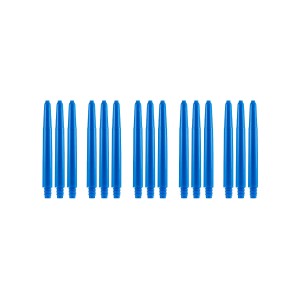 Dragon Darts Dart Shafts - Blauw - 5 Sets