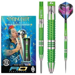 Peter Wright Mamba 2 90% Dartpijlen 22-24 Gram
