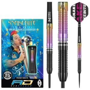 Peter Wright Snakebite World Champion 2020 Edition - 21-23-25 Gram - RedDragon dartpijlen