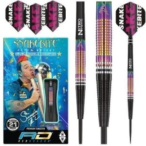 Peter Wright Snakebite World Champion Tapered SE - 21-23 Gram - RedDragon dartpijlen