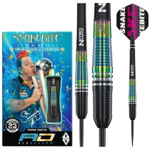 Peter Wright Snakebite World Champion Torpedo SE - 23-25 Gram - RedDragon dartpijlen