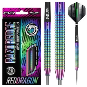 Razor Edge Spectron - 85% Tungsten - 22-24-26 gram - RedDragon dartpijlen