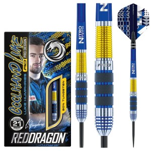 Red Dragon Luke Humphries - Custom 90% - 21-23 gram - dartpijlen