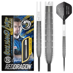 Red Dragon Luke Humphries TX1 - 90% - 22-24 gram - dartpijlen