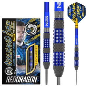 Red Dragon Luke Humphries TX2 Atomised - 90% custom - 22-24 gram - dartpijlen
