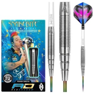 Snakebite PL15 90% Tungsten Peter Wright - dartpijlen