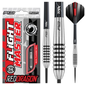 Red Dragon Swingfire 2 - 80% - 21-23-25 gram - Dartpijlen