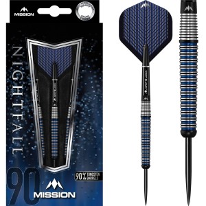 Mission Nightfall M3 - 90% - 23-25 gram - dartpijlen