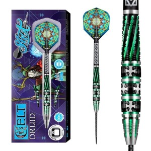 Shot Celt Druid - 90% - 23-24 gram - Dartpijlen