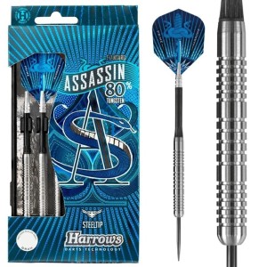 Assassin ringed 80% Tungsten - dartpijlen