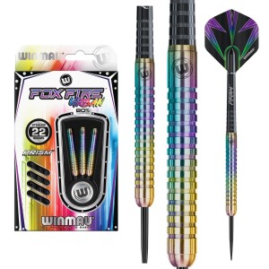 Winmau Foxfire Urban - 80% - 22-24 gram - Dartpijlen