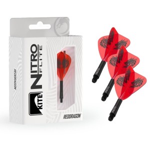 Red Dragon Nitro Flite System Jonny Clayton Kite - Dart Flights