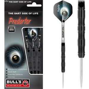 Bull's Predator P3 Titanium Edition - 90% - 24 gram - Dartpijlen