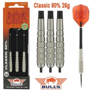 Bull's Classic - 80% - 26 gram - Dartpijlen