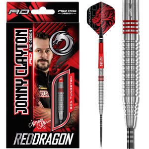 Jonny Clayton - 90% Tungsten - 22 gram - RedDragon dartpijlen