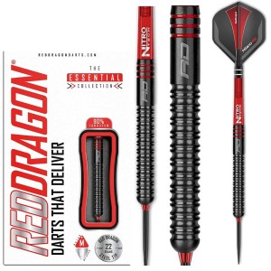 Red Dragon Milano RS V2 - 90% - 22 gram - Dartpijlen