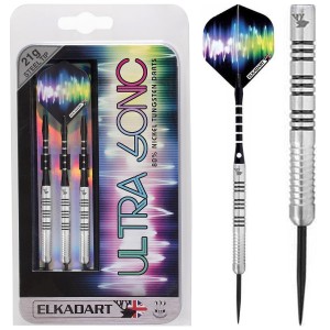 ElkaDart Ultra Sonic V1 - 80% - 23 Gram - Dartpijlen