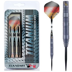 ElkaDart Titanium - 90% - 22 Gram - Dartpijlen