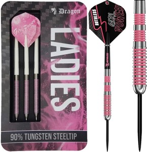 Dragon Darts - Ladies - 90% - 25 Gram - Dartpijlen