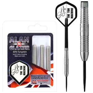 McKicks Alan Glazier Shark - 80% - 24 Gram - Dartpijlen