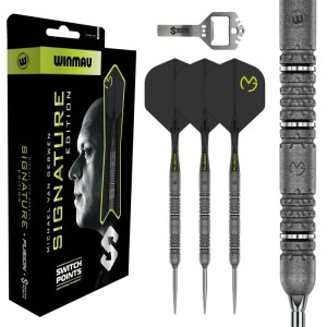 Winmau Michael van Gerwen Signature Edition Switch Point - 90% - 22-23-24 gram - Dartpijlen