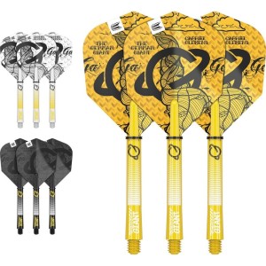 Target Gabriel Clemens Ink 3 Sets Flight Shaft Kit NO6 - Dart Flights