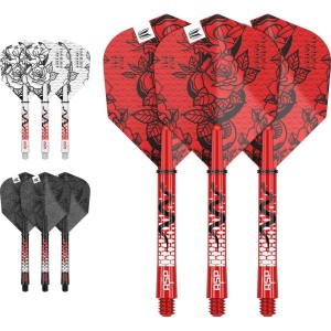 Target Nathan Aspinall Ink 3 Sets Flight Shaft Kit NO6 - Dart Flights