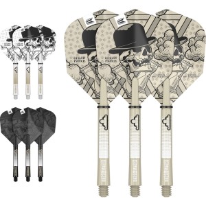 Target Dimitri van den Bergh Ink 3 Sets Flight Shaft Kit NO6 - Dart Flights
