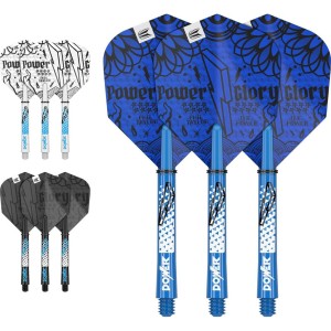 Target Phil Taylor Ink 3 Sets Flight Shaft Kit NO6 - Dart Flights