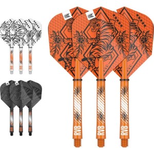Target Raymond van Barneveld Ink 3 Sets Flight Shaft Kit NO6 - Dart Flights