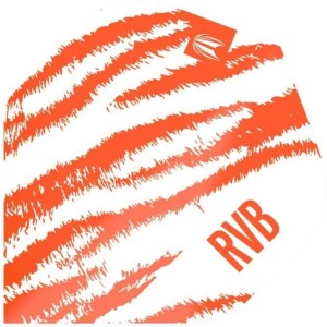 Target Pro Ultra Raymond van Barneveld White NO2 - Dart Flights
