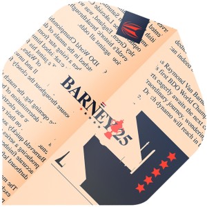 Target Pro Ultra Raymond van Barneveld x Barney25 NO2 - dart flights