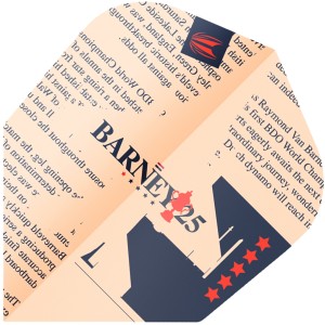 Target Pro Ultra Raymond van Barneveld x Barney25 NO6 - dart flights