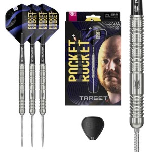 Target Justin Hood - G1 Swiss - 90% - 23 gram - Dartpijlen