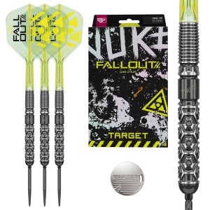 Target Luke Littler - Fallout Swiss - 90% - 22-23-24 gram - Dartpijlen