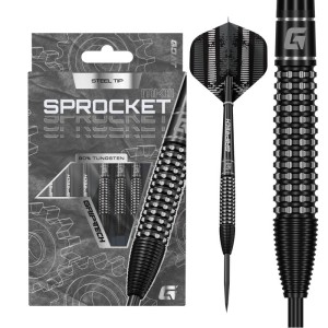 GOAT Sprocket MKII Torpedo - 90% - 21-23-25-27 gram - Dartpijlen