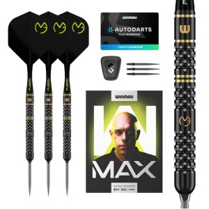 Winmau Michael van Gerwen MVG W Max Switch Point - 90% - 22-23-24 gram - Dartpijlen