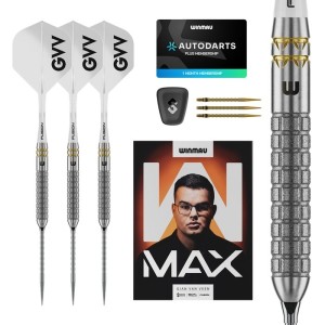 Winmau Gian van Veen W Max Switch Point - 90% - 22-23-24 gram - Dartpijlen