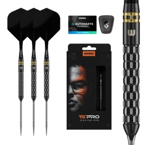 Winmau Gian van Veen TS Pro Switch Point - 90% - 21-22-23 gram - Dartpijlen