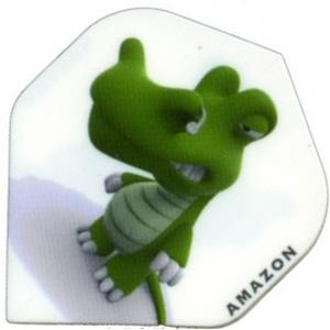 FLIGHT CARTOON CROCODILE (3 STUKS)