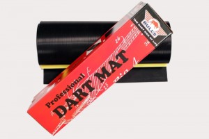 DARTMAT BULL'S MET AFSTANDSSTICKER (250x60)