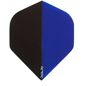 FLIGHT R4X TRANSPARENT BLACK/BLUE