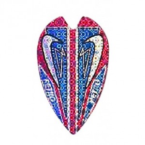 FLIGHT VORTEX BLUE SILVER TWIST RETRO