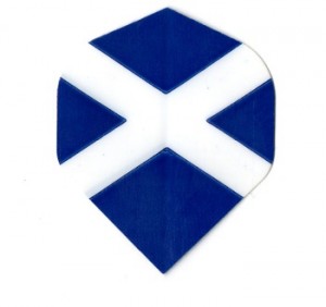 Flight Schotse vlag
