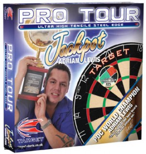 Target Pro Tour board