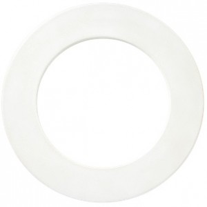 Protect ring plain white
