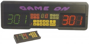 Scorebord Game On + Remote