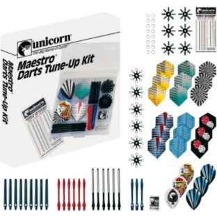 Unicorn Dart-Set Tune-Up Kit, 82-teilig Black Friday 2025 Sale Geschäft