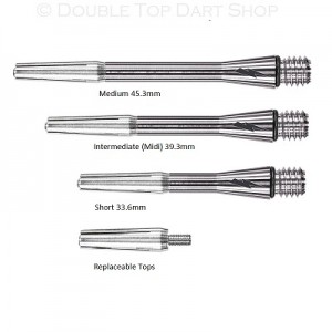 Target Power Titanium Shaft