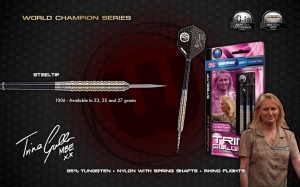 Trina Gilliver 1006 NEW 85% tungsten